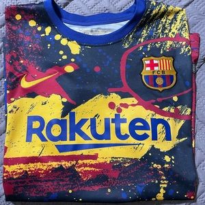 Large Barcelona Training Jersey